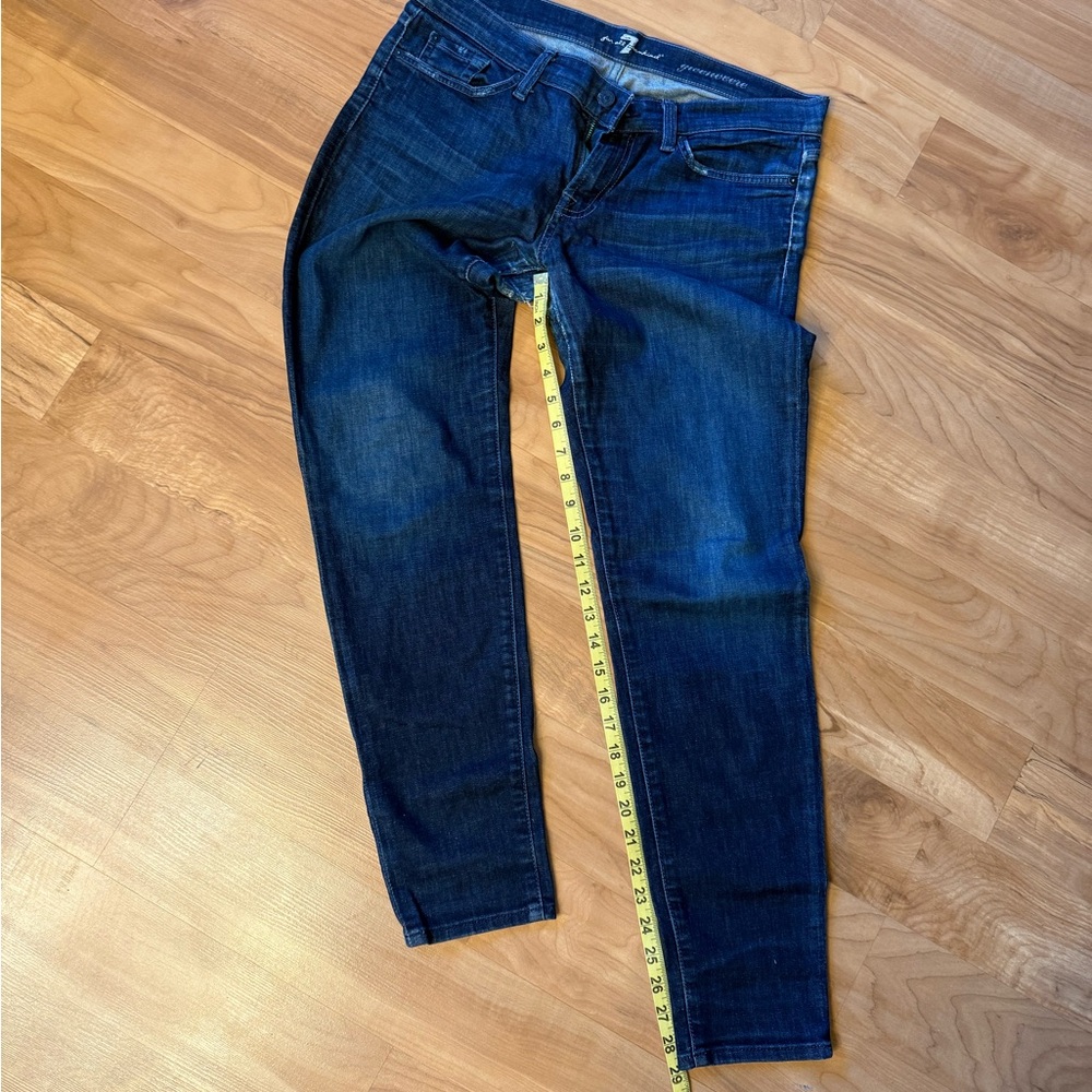Gwenevere Skinny Jeans: 7 For All Mankind - Picture 6 of 10
